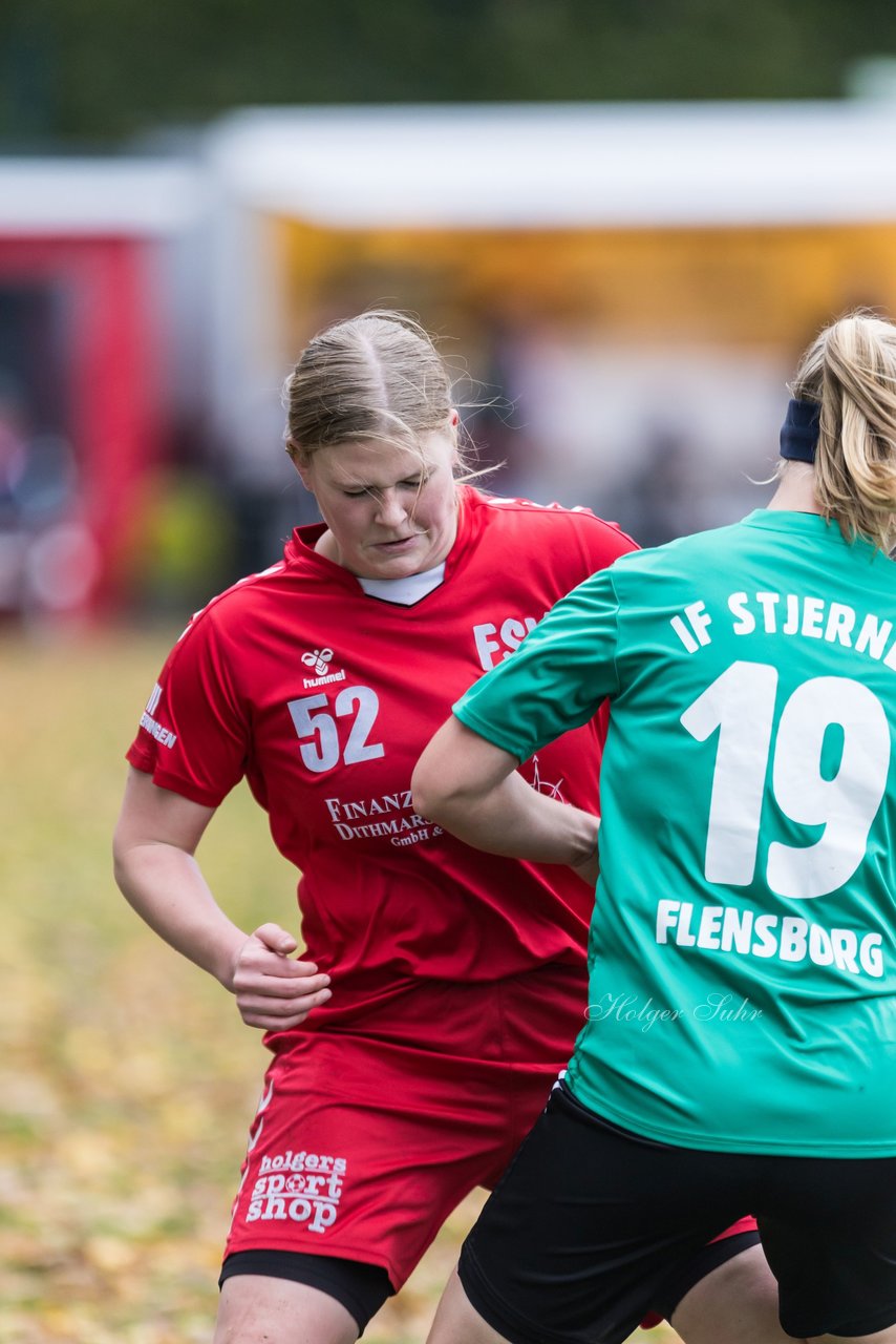 Bild 92 - F SV Farnewinkel-Nindorf - IF Stjernen Flensborg : Ergebnis: 0:1